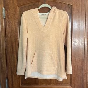 Faherty sunshine yellow beach hoodie